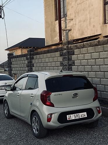 Скупка авто: Kia Morning: 2017 г., 1 л, Автомат, Бензин, Хэтчбэк — 4