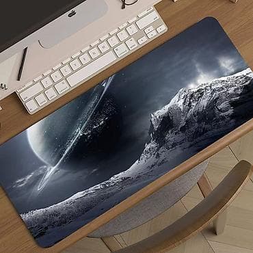 3 xl: Цена:400сом 🔸Большой коврик для мыши аниме геншин на стол — 6