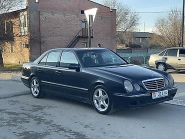 bmw е 39: Mercedes-Benz E-Class: 2000 г., 3.2 л, Автомат, Бензин, Седан — 7