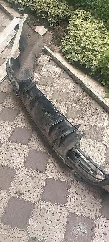 Салмак жеңилдеткич: Задний бампер + пороги для автомобиля Комплект кузовных элементов: - — 3