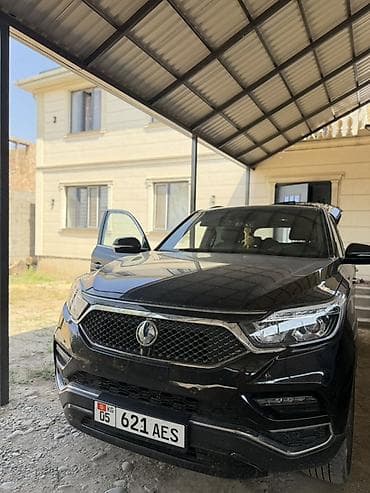 smart plus: Ssangyong Rexton: 2019 г., Автомат, Внедорожник — 7