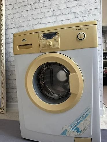 Стиральная машина автомат с фронтальной загрузкой. Характеристики и