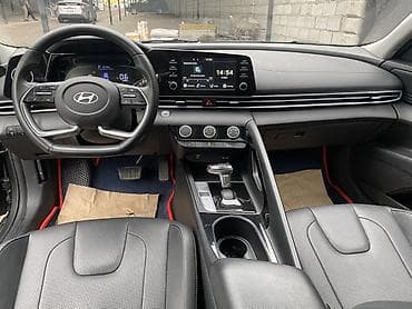 haima 3: Hyundai Elantra: 2023 г., Вариатор, Бензин, Седан — 7