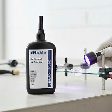 Уф клей - 25О грамм - 1ооо сом Для стекла Ультрафиолетовый клей