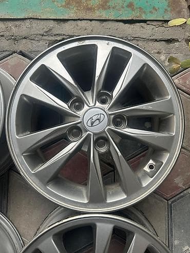 хундай портер литые диски: Литые Диски R 15 Hyundai, Комплект, отверстий - 5, Б/у — 3