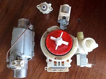 Үй жана бакча: Циркуляционный насос (помпа) для посудомоечной машины Описание: - — 2