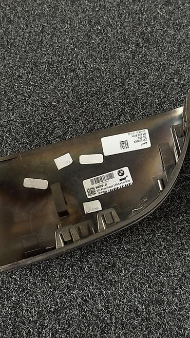 Декоративные накладки На зеркала, Пластик, BMW, 2020 г., Б/у, Самовывоз, Платная доставка — 3