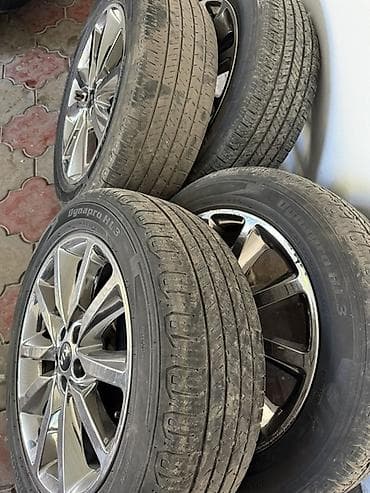 srv 2: Колеса в сборе 235 / 55 / R 19, Лето, Б/у, Комплект, Легковые, Литые — 2