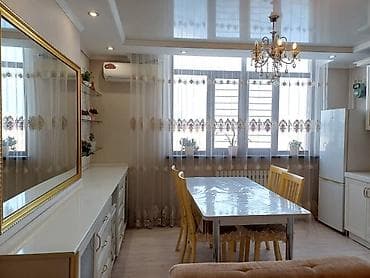 flat osh: 2 комнаты, 56 м², Элитка, 4 этаж, Дизайнерский ремонт — 5