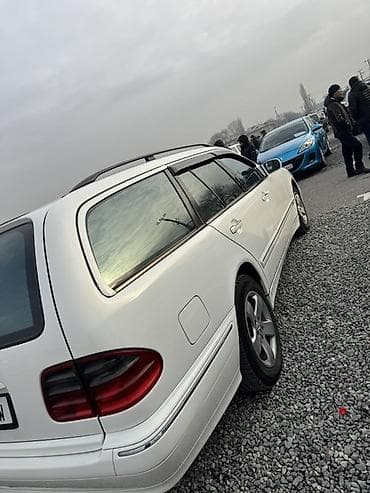 мерседес мос: Mercedes-Benz E-Class: 2003 г., 2.7 л, Автомат, Дизель, Универсал — 1