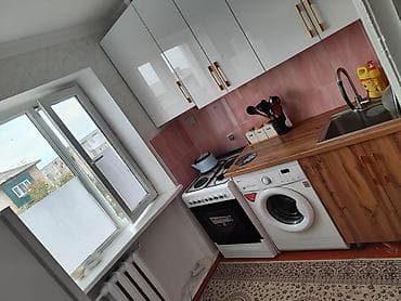 купить трехкомнатную квартиру: 2 комнаты, 48 м², 104 серия, 3 этаж, Косметический ремонт — 2