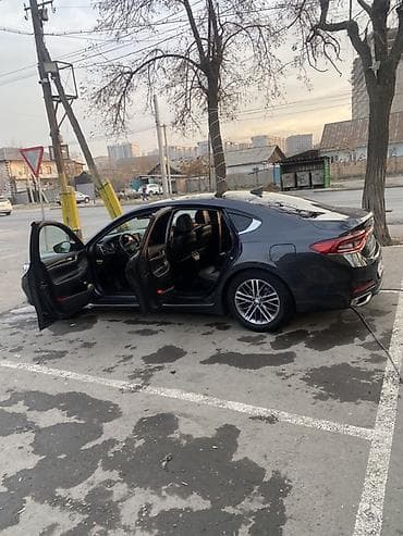 Hyundai Grandeur: 2018 г., 3 л, Автомат, Газ, Седан — 2