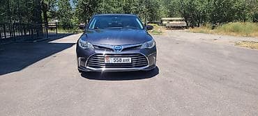 Toyota Avalon: 2016 г., 2.5 л, Вариатор, Гибрид, Седан