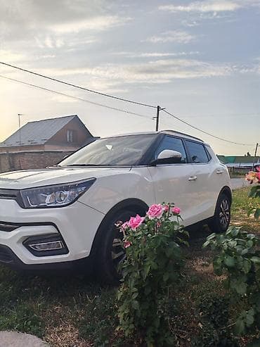 сокулук арал: Ssangyong Tivoli: 2019 г., 1.5 л, Автомат, Бензин, Кроссовер — 2