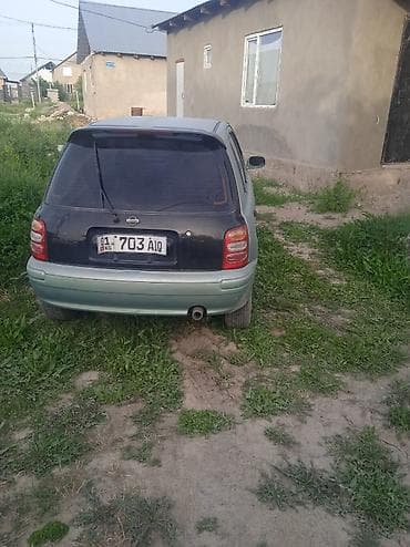 nissan micra: Nissan Micra: 1998 г., Хэтчбэк — 3