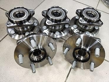 Ступичные узлы (ступицы в сборе с подшипником) - Комплектные колесные