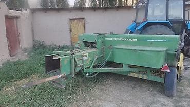 трактор мтз 80 1: Пресс‑подборщик тюковый John Deere 342 - Навесной, привод от ВОМ — 3