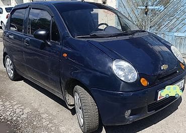 Chevrolet Matiz: 2009 г., 0.8 л, Ручные, Бензин, Хэтчбэк — 2