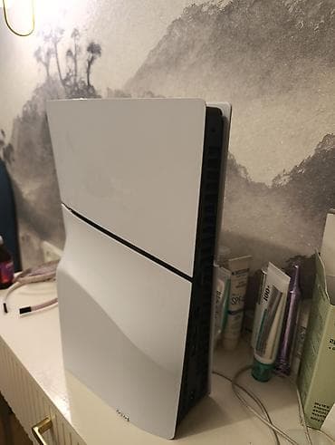 pes 22: Sony PlayStation 5 Slim, белая, 1 ТБ - Версия Slim с встроенным — 2