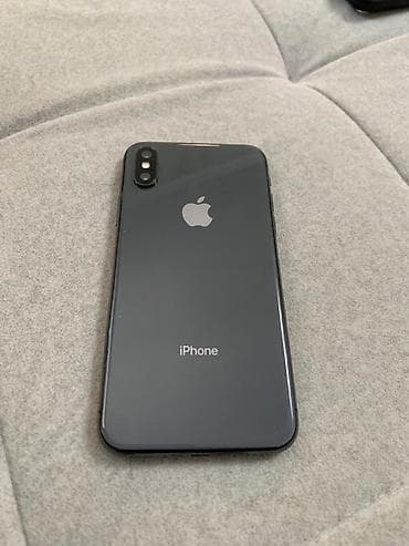 айфон x масло: IPhone X, Б/у, 256 ГБ, Space Gray, Чехол, 100 % — 2