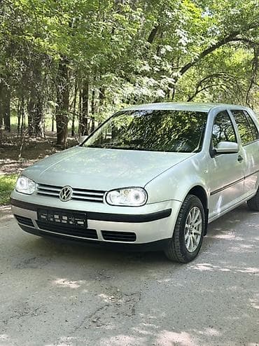 королла 1998: Volkswagen Golf: 1998 г., 1.6 л, Механика, Бензин, Хэтчбэк — 4