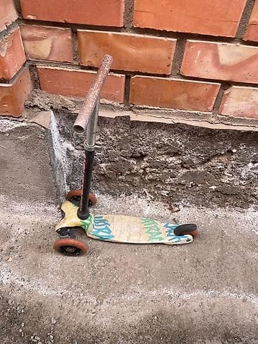 Детские самокаты: Детский самокат, Трёхколёсный — 3