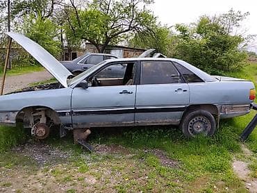 купить сиденья бмв е46: Audi 100: 1989 г., Седан — 3