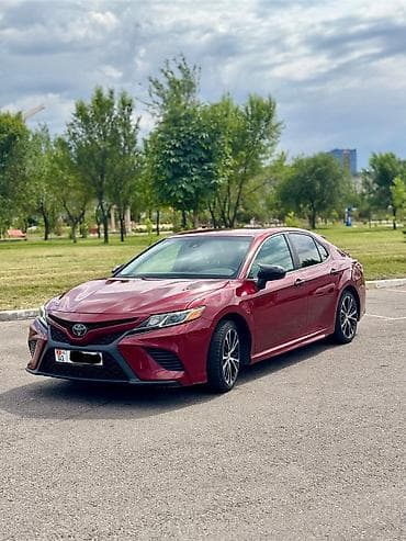 камри 75 американец: Toyota Camry: 2018 г., 2.5 л, Автомат, Бензин, Седан — 3