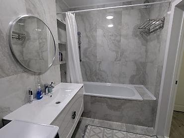 royal квартира: Сдается 2-комнатная квартира в ЖК Royal, район ТРЦ «Ала-Арча». 100 м² — 5