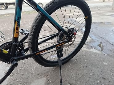 Велосипеды: Горный велосипед TRINX MTB - Колёса 27.5" с покрышками Kenda, двойные — 2