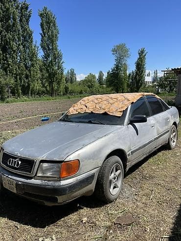 mini ev: Audi 100: 1990 г., Механика, Седан — 1