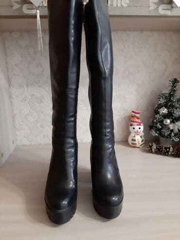 обувь для охоты: Сапоги, 37, Basconi, Б/у, цвет - Черный, Самовывоз — 6