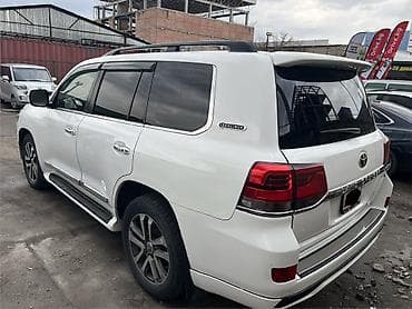 Toyota: Toyota Land Cruiser: 2008 г., 4.7 л, Автомат, Газ, Внедорожник — 4