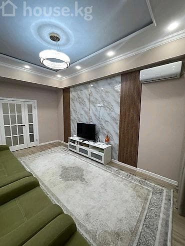elegance stroy: 2 комнаты, 76 м², Элитка, 5 этаж, Евроремонт — 1