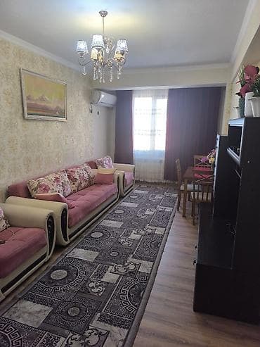квартира с террасой: 3 комнаты — 2