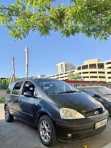 Ford Galaxy: 2000 г., 2.3 л, Автомат, Бензин, Минивэн