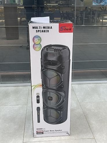 ipone 5: Портативная акустическая система Sing-e ZQS8308 (Multi‑Media Speaker) — 1