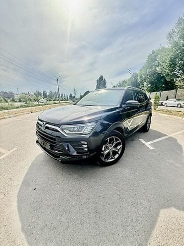 Ssangyong Korando: 2019 г., 1.6 л, Автомат, Дизель, Кроссовер — 1
