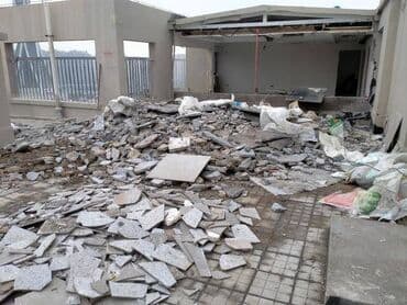 Снос стен, Разбор полов, Снятие потолков | Гипсокартонная стена, Снос перегородки, Снятие старой штукатурки | Зачистка от старых обоев, Сбивка старой штукатурки, Снятие извести | Демонтаж ламината, Демонтаж паркета, Демонтаж линолеума | Крыша из шифера, Металлочерепичная кровля, Мягкая кровля Больше 6 лет опыта