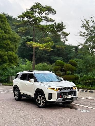 Ssangyong Torres: 2022 г., Автомат, Бензин, Кроссовер