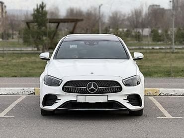 Mercedes-Benz E-Class: 2021 г., 2 л, Автомат, Бензин, Седан — 2