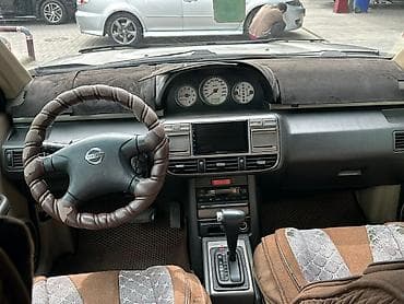 терано 1: Nissan X-Trail: 2002 г., 2.5 л, Автомат, Бензин, Внедорожник — 5