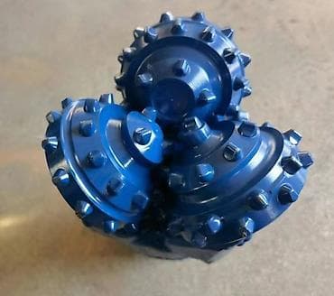 измеритель толщины: Трёхшарошечное долото (TCR, tricone bit) для бурения - Тип — 4