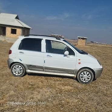 volvo euro 6: Daewoo Matiz: 2003 г., 0.8 л, Автомат, Бензин, Хэтчбэк — 8