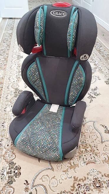 Детский транспорт: Автокресло, цвет - Серый, Б/у — 1