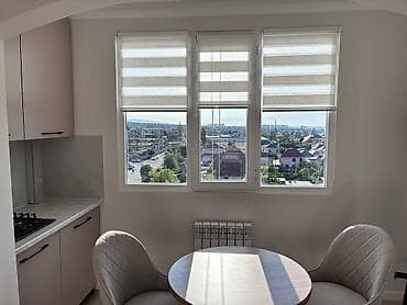 Недвижимость: 1 комната, 45 м², Киргизия 1 107 серия, 7 этаж, Свежий ремонт — 2