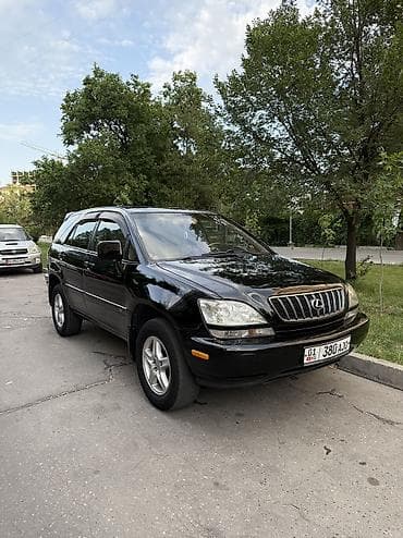 Lexus RX: 2001 г., 3 л, Автомат, Бензин, Кроссовер at lalafo.kg Lexus RX: 2001 г., 3 л, Автомат, Бензин, Кроссовер