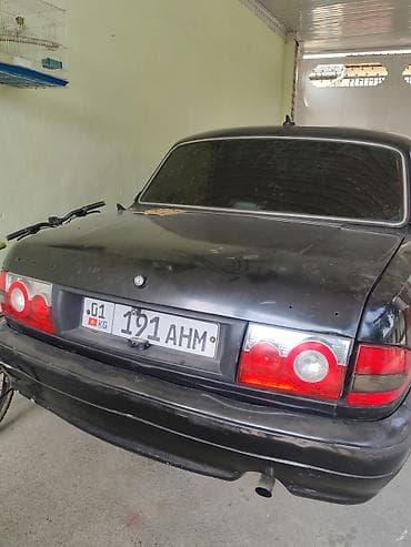 byd plus: ГАЗ 31105 Volga: 2008 г., 2.4 л, Механика, Бензин, Седан — 2