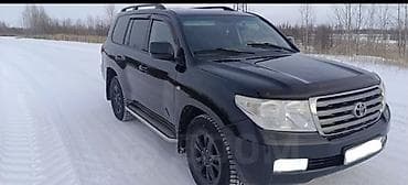 Унаа: Toyota Land Cruiser: 2008 г., 4.5 л, Дизель, Жол тандабас — 5
