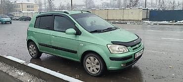 chevrolet kona: Hyundai Getz: 2003 г., 1.1 л, Ручные, Бензин, Хэтчбэк — 3